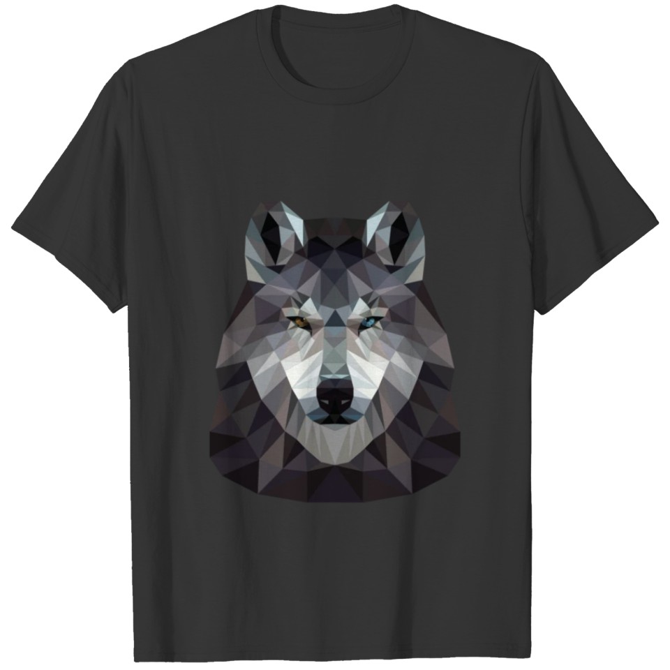 Wolf (Low Poly) T-shirt
