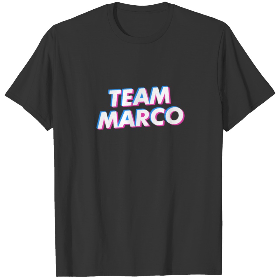 Team Marco The Kissing Booth 2 Taylor Zakhar Perez T Shirts