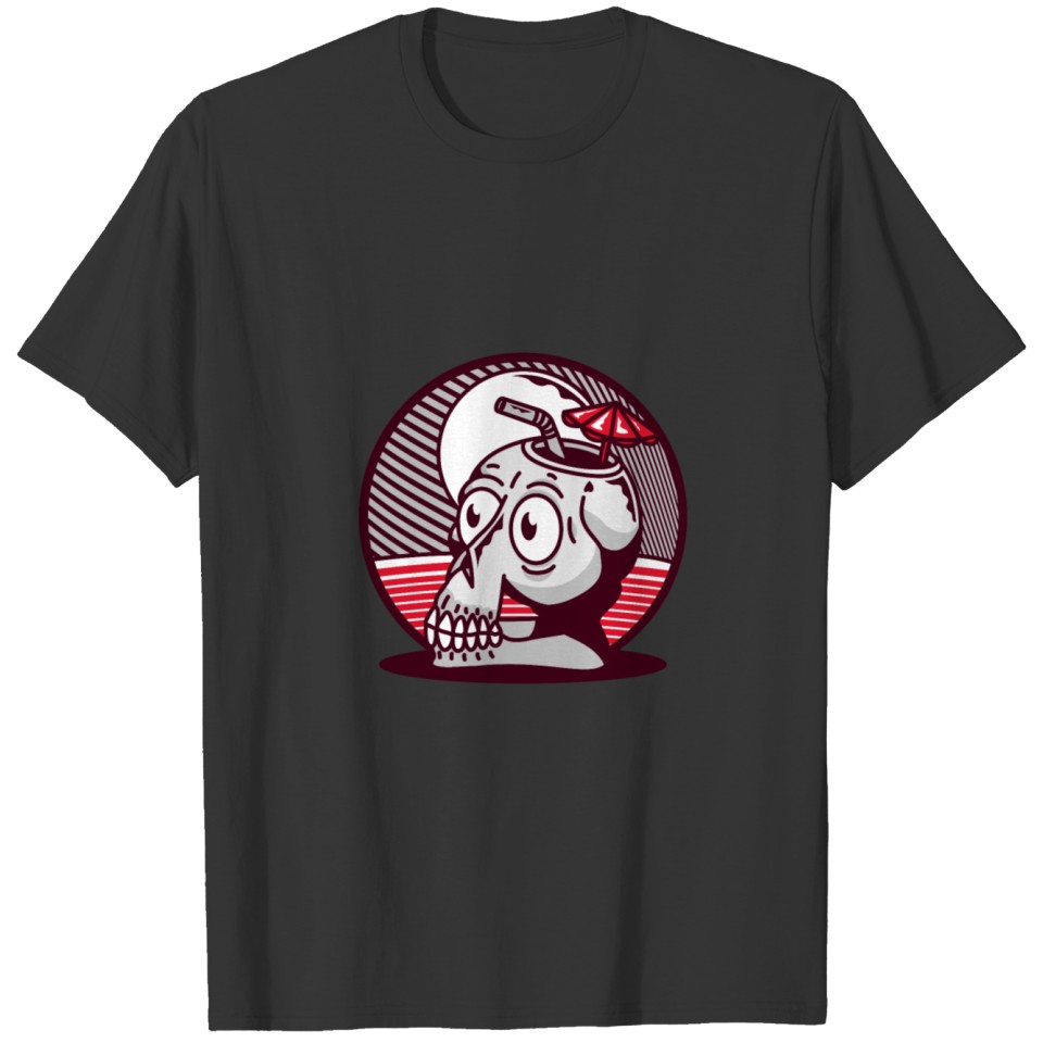 Funny skeleton T-shirt