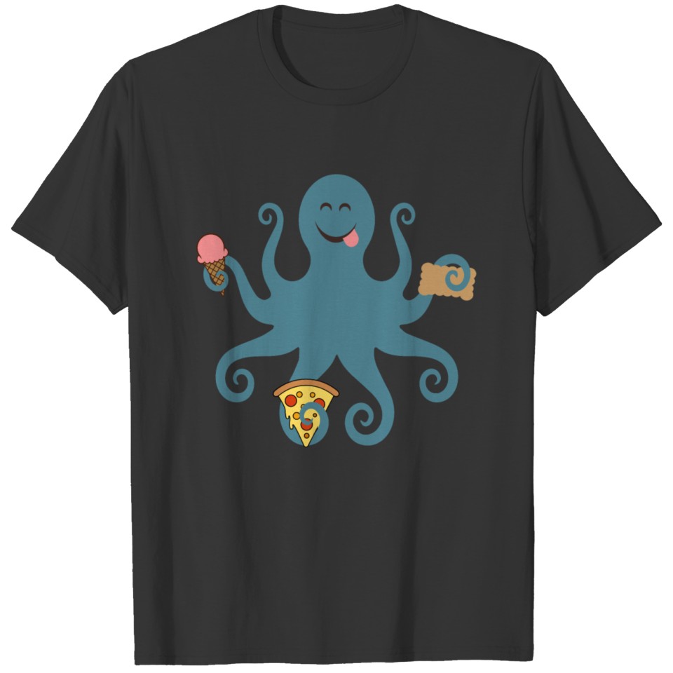 snacktopus T-shirt