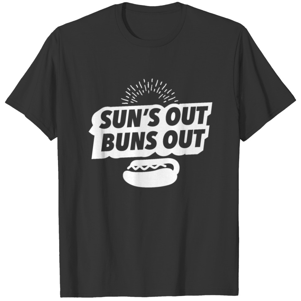 Barbecue Grilling Chef Bbq Party Hotdog T-shirt