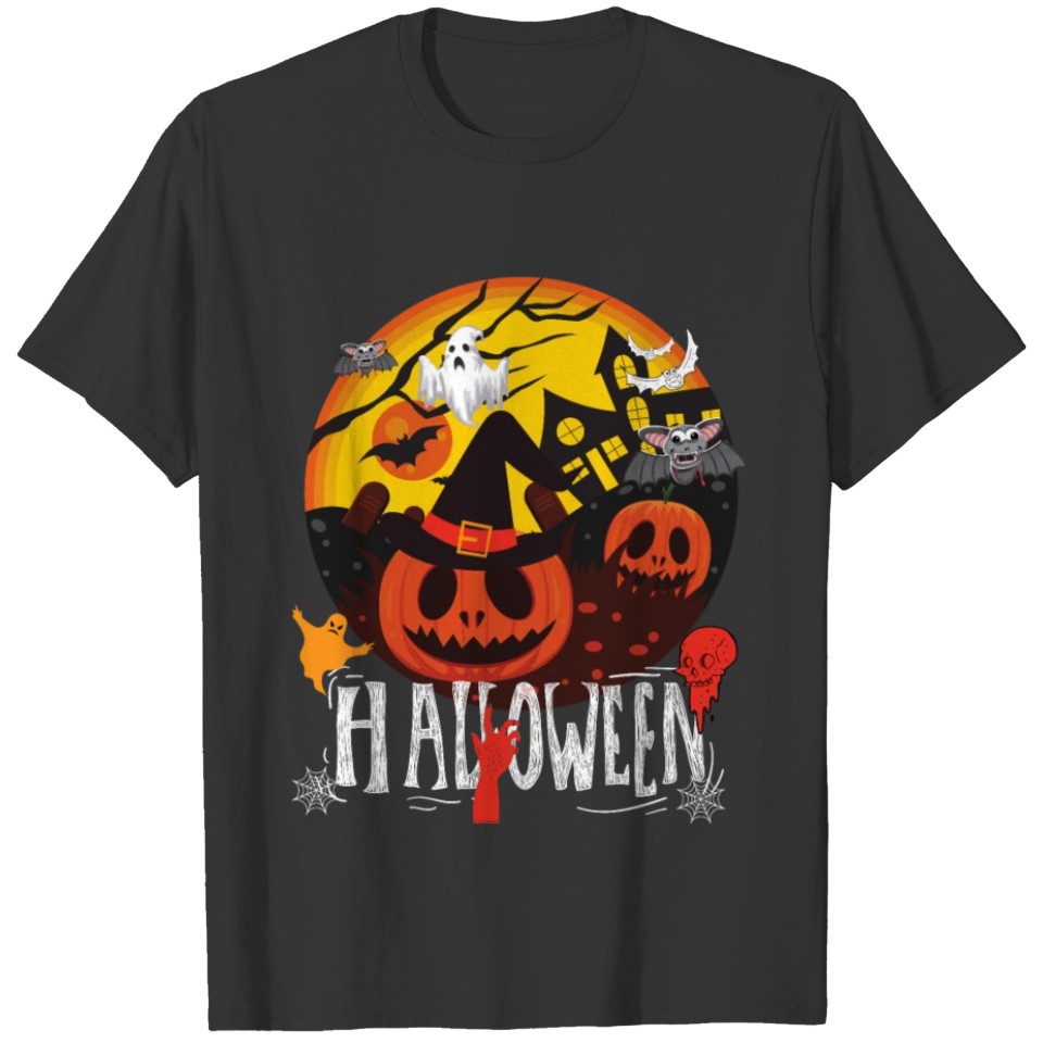 Halloween party t-shirt. T-shirt