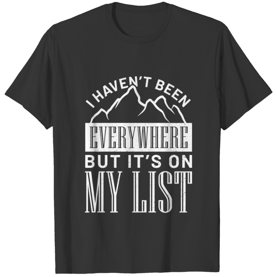 Vacation Hiking T-shirt