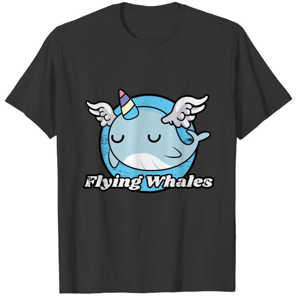 Flying Whales T-shirt