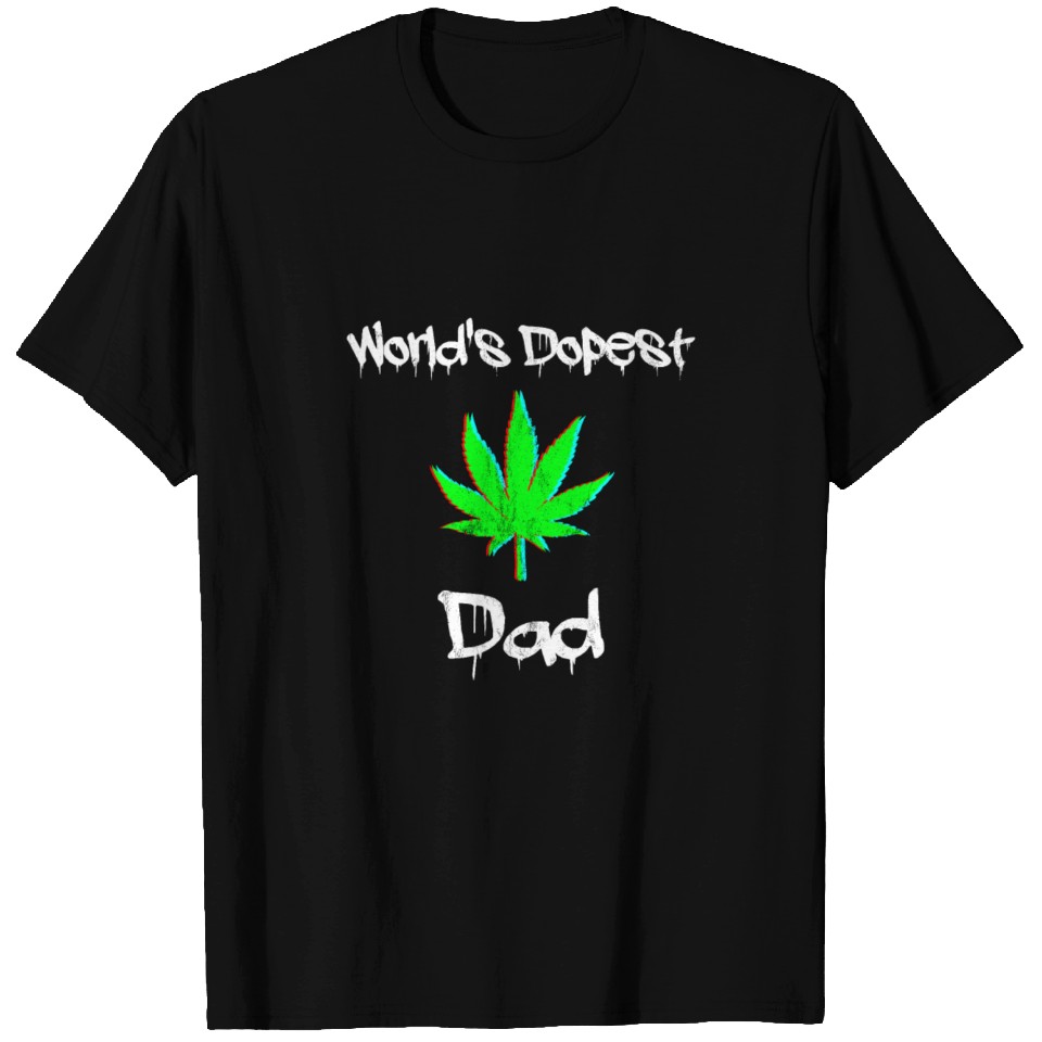 Débardeur "Dad Weed Smoker" - Motif Cannabis, Pour Fumeur, Cadeau Humour