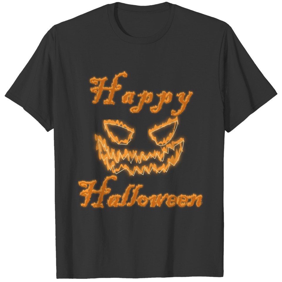 happy halloween, halloween costume T-shirt