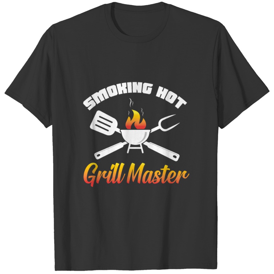 Barbecue Grilling Gift Charcoal Grill Barbecue T-shirt