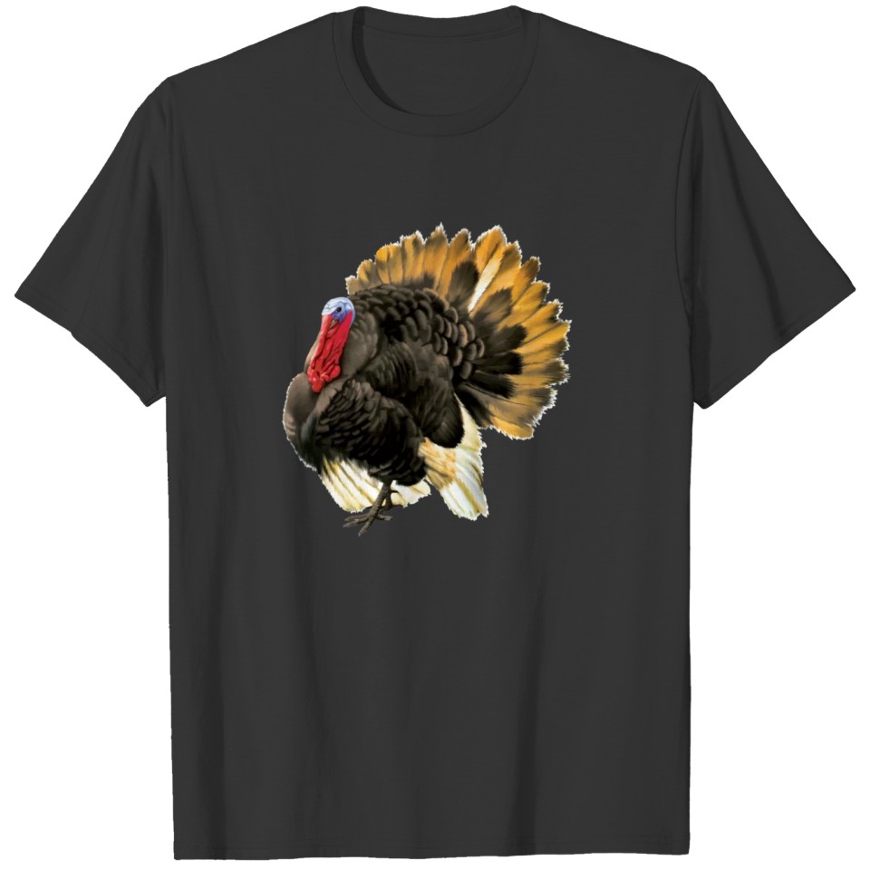 turkey running T-shirt