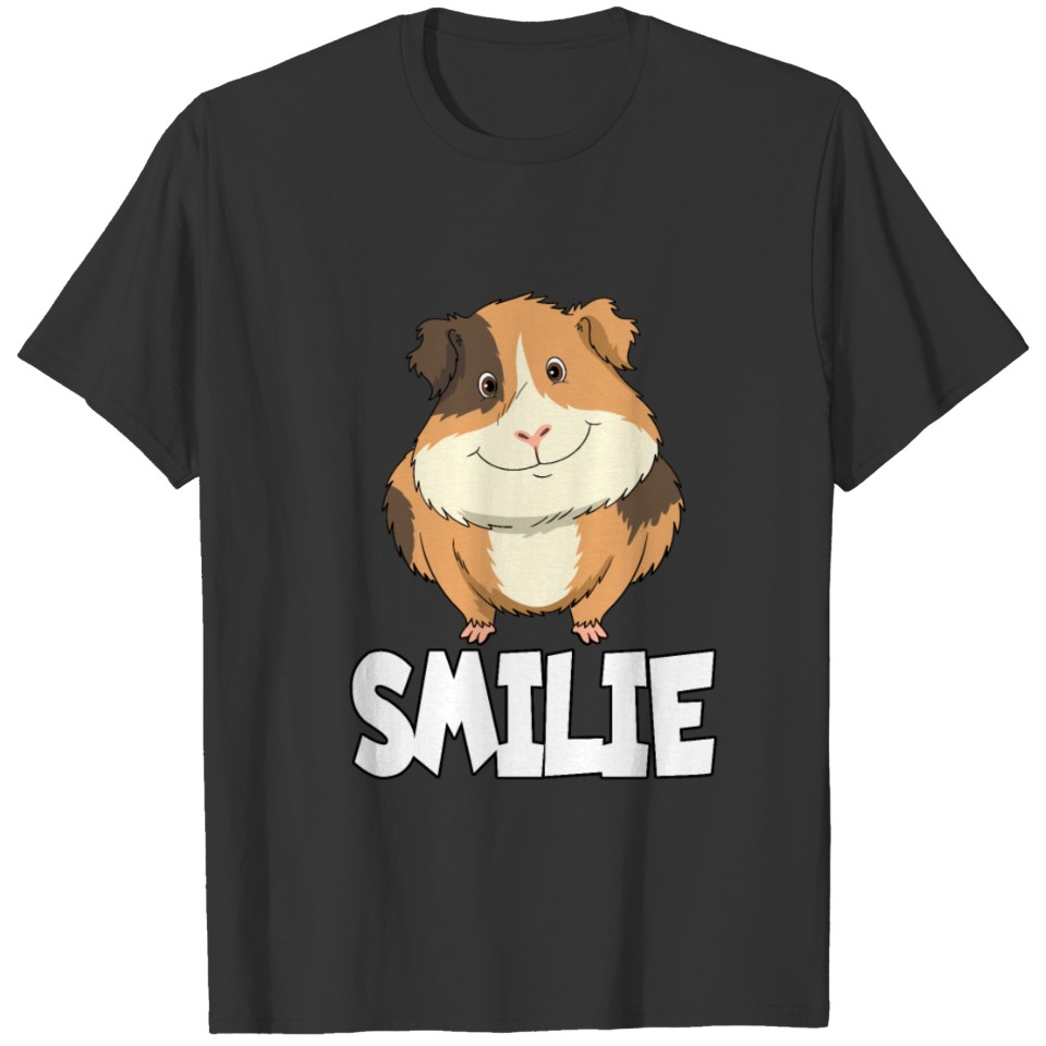 smile guinea pig laugh grin T Shirts
