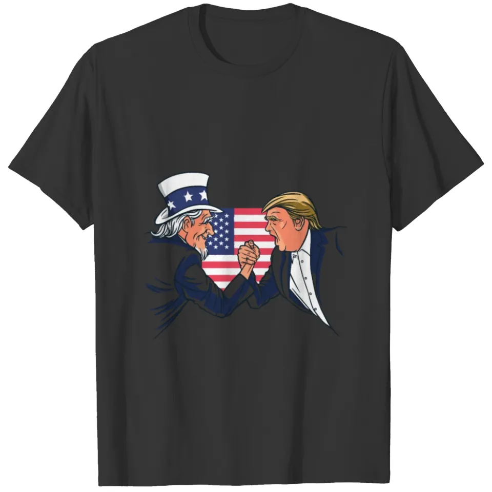 Trump Uncle Sam, Donald Trump, Trump 2020 T-shirt