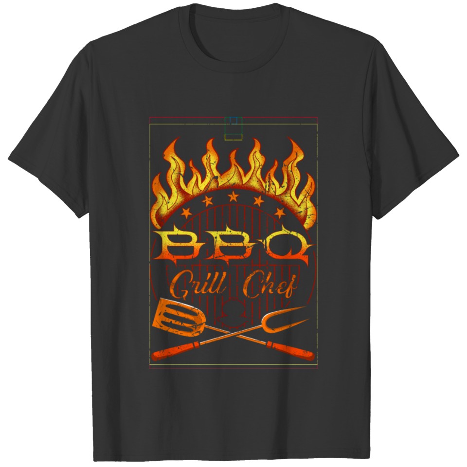 Funny Gift BBQ Barbeque Grill Shirt T-shirt