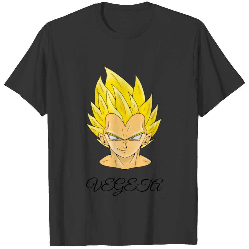 Super Saiyan Vegeta T Shirts