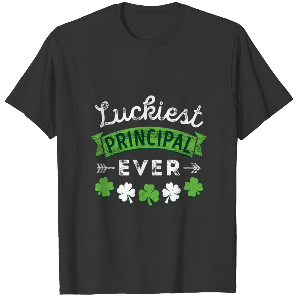 St Patricks Day Principal Teacher Appreciation Gif T Shirts