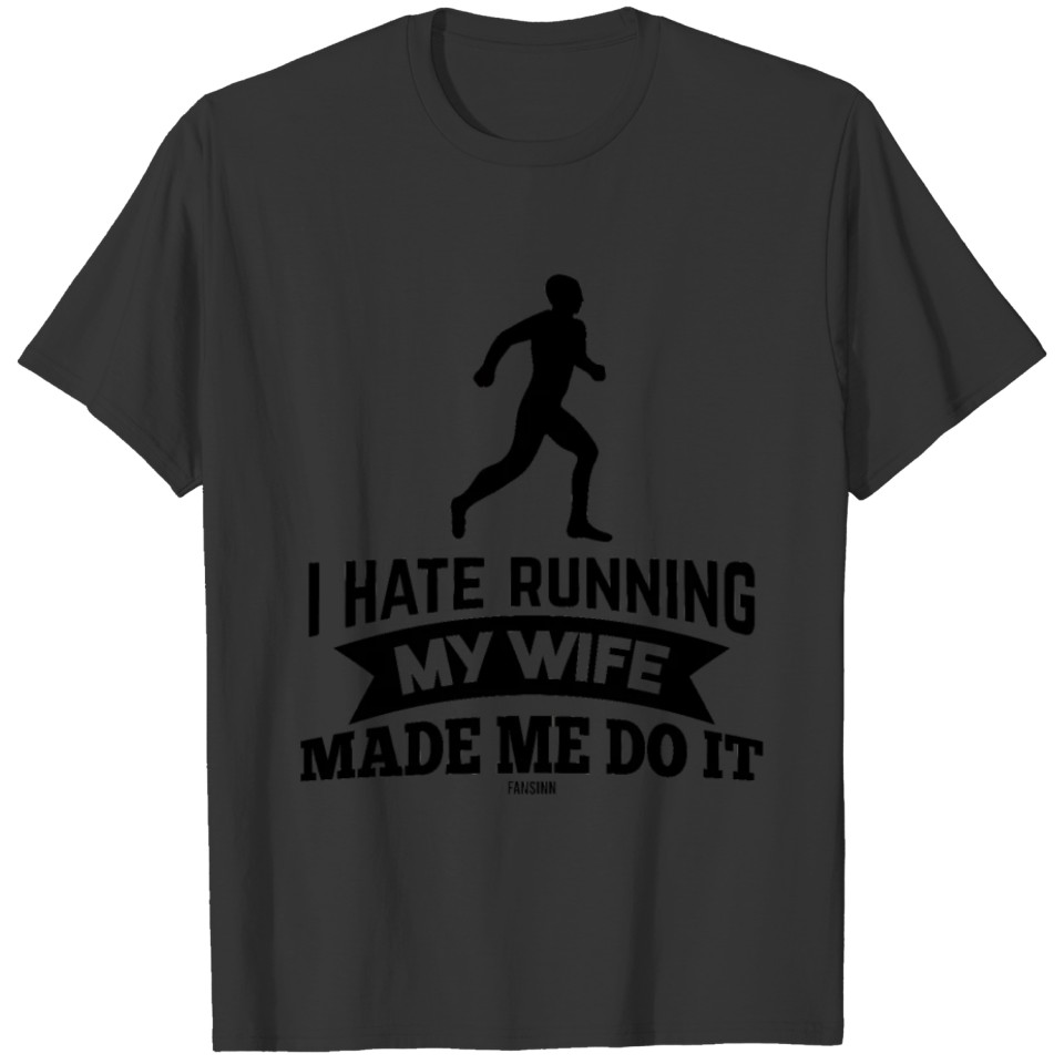 running jogging dad Father's Day Dad T-shirt