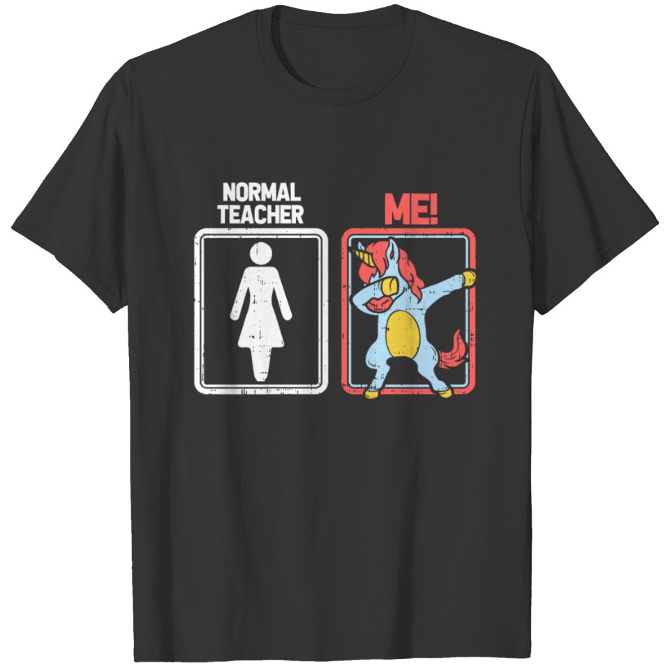 Teacher Unicorn school scholar student class funny T Shirts