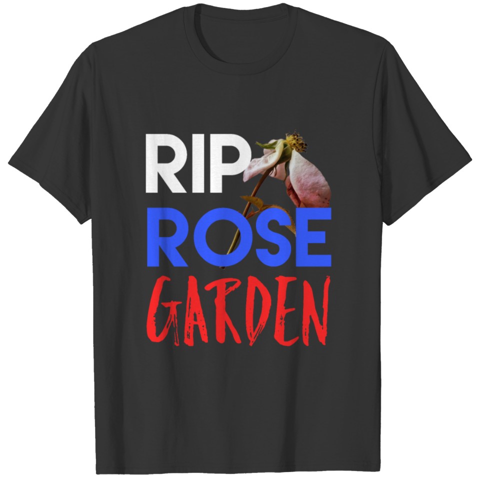 White House Roses Garden T Shirts