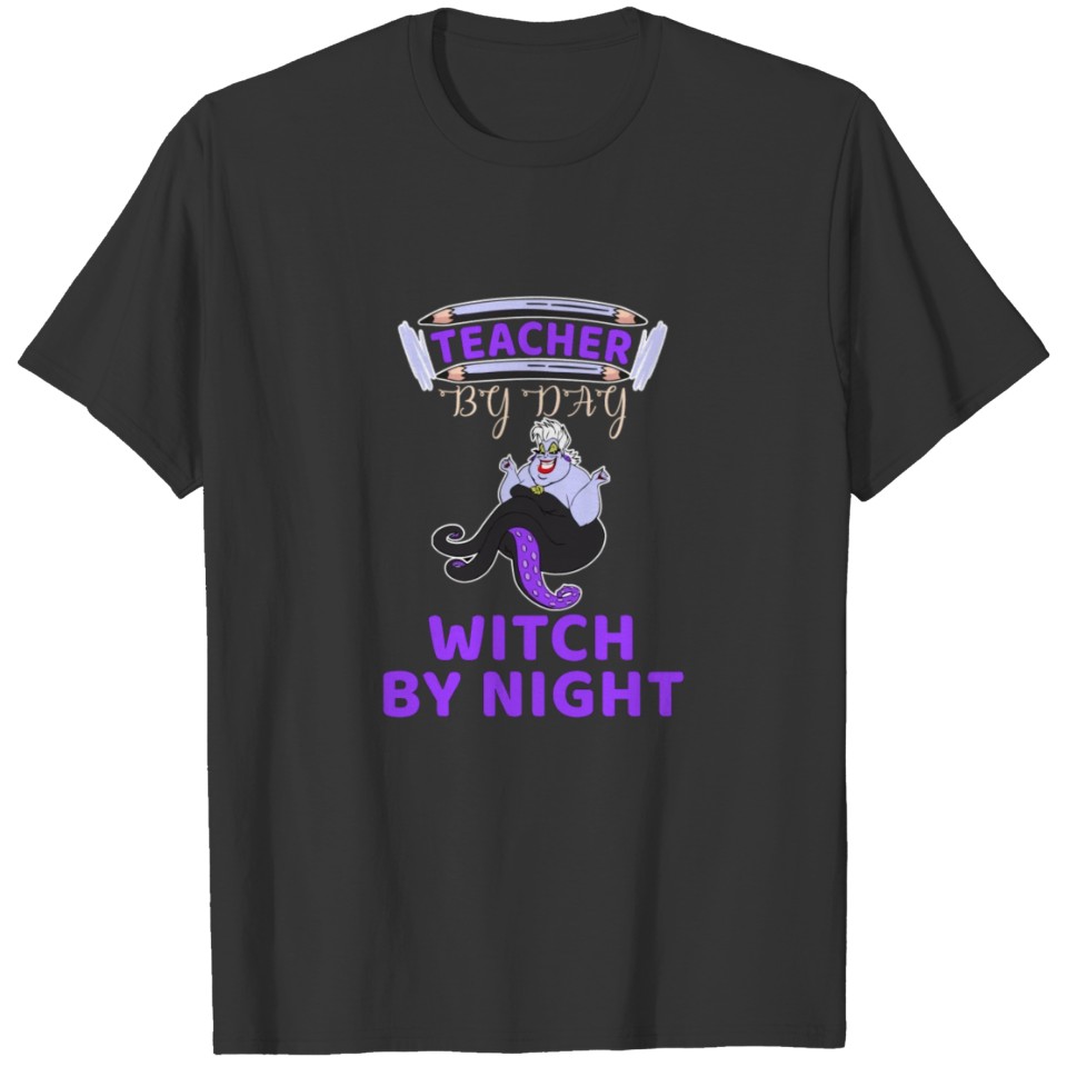 teacher witch by night T Shirts