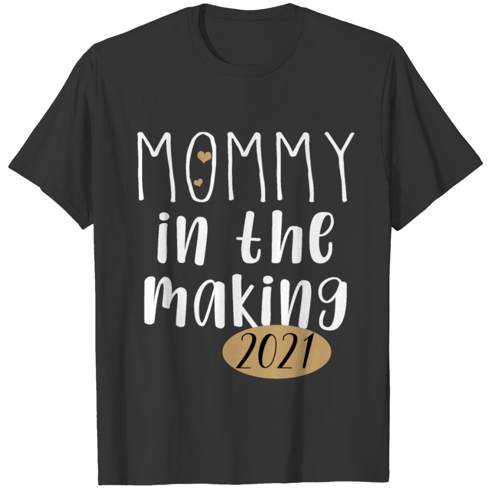 Mommy in the making | future mam 2021 T-shirt