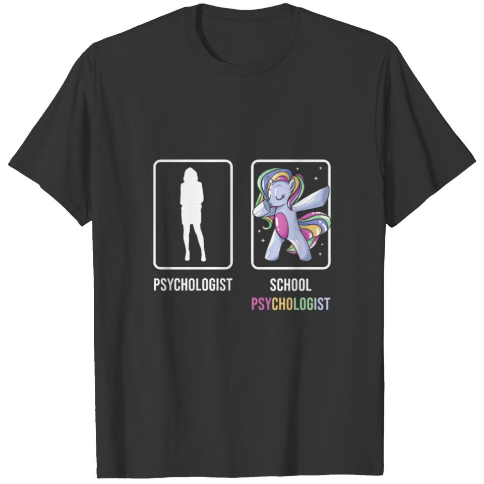 School Psychologist Funny T-shirt