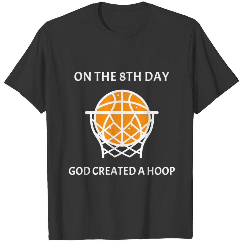Basketball Bibel Geschenk T-shirt