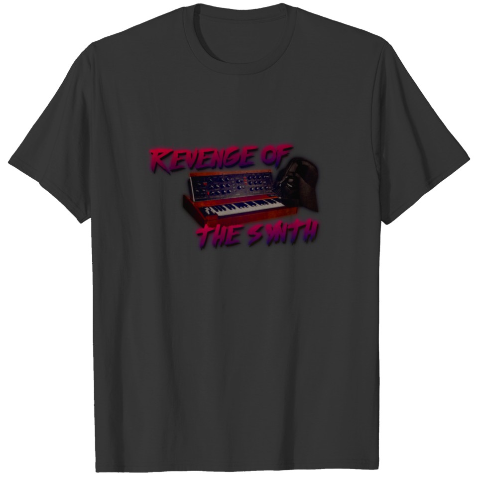 Revenge Of The Synth T-shirt