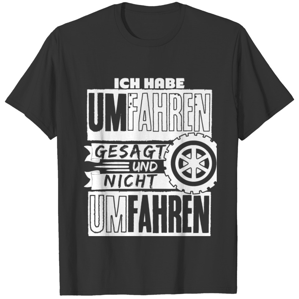 Driving Instructor - Funny Saying Joke T-shirt