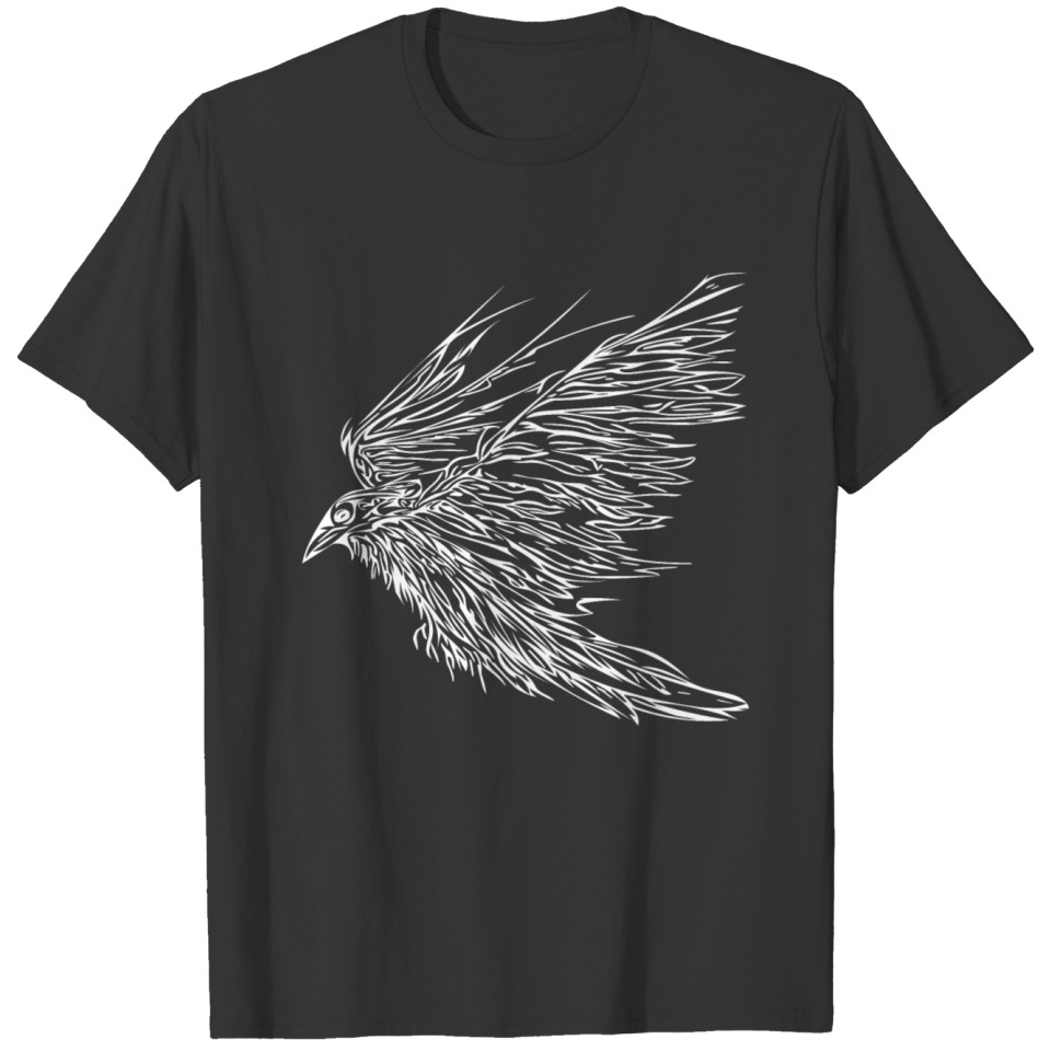Flying Raven T-shirt