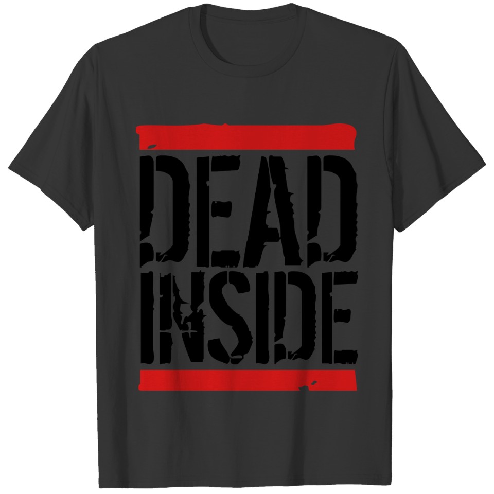 Dead Inside Logo T Shirts