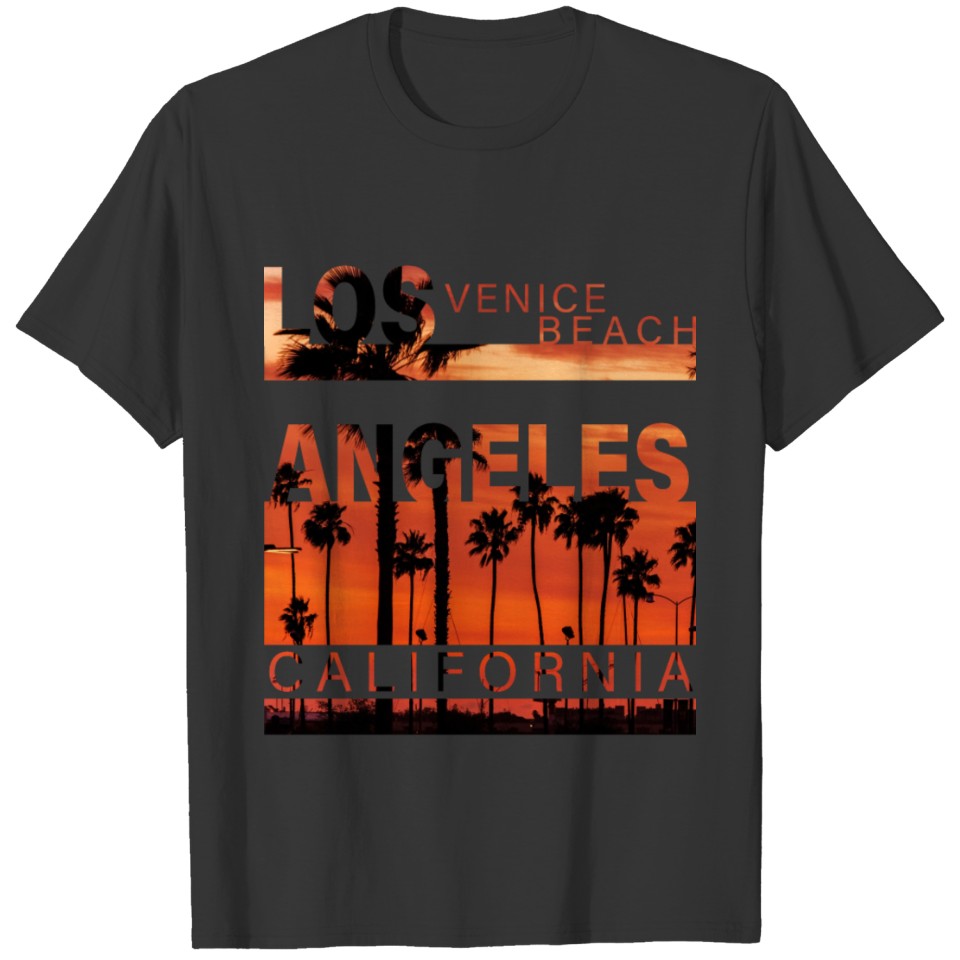 Los Angeles Venice Beach California T-shirt