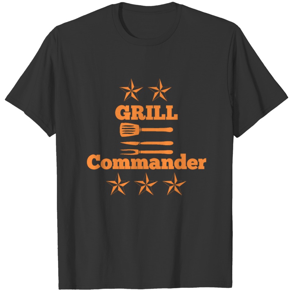 Grill BBQ Dad Barbecue Cook Gift daddy T-shirt