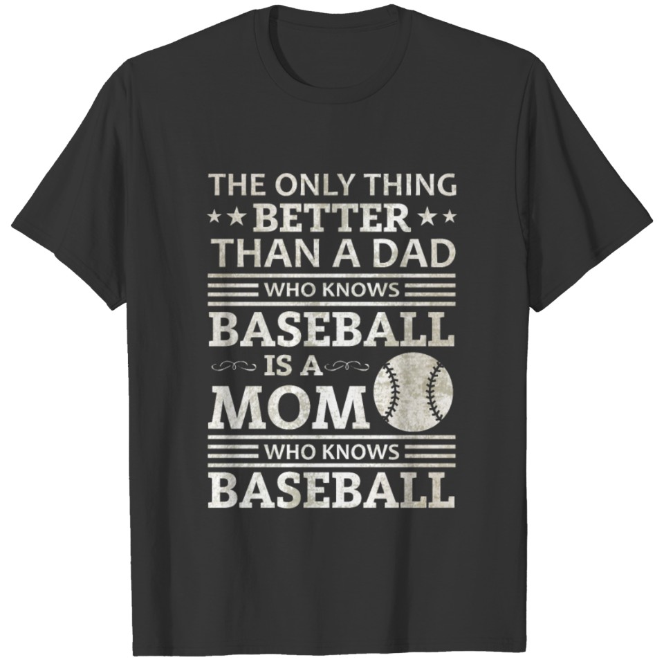 Womens Baseball Inspired Baseball Mom Funny T Shirts