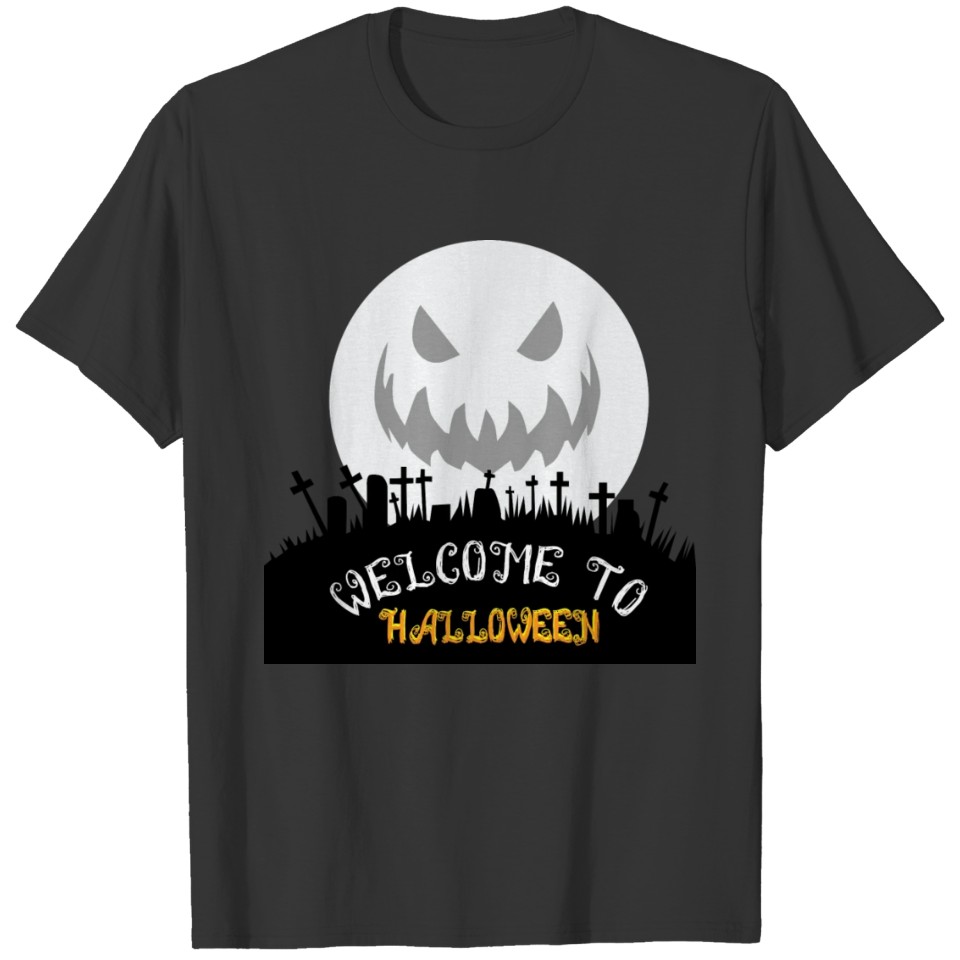 Welcome to Halloween T-shirt