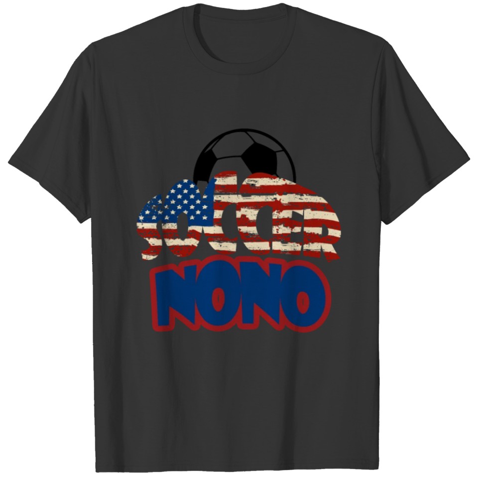 Soccer NONO T-shirt