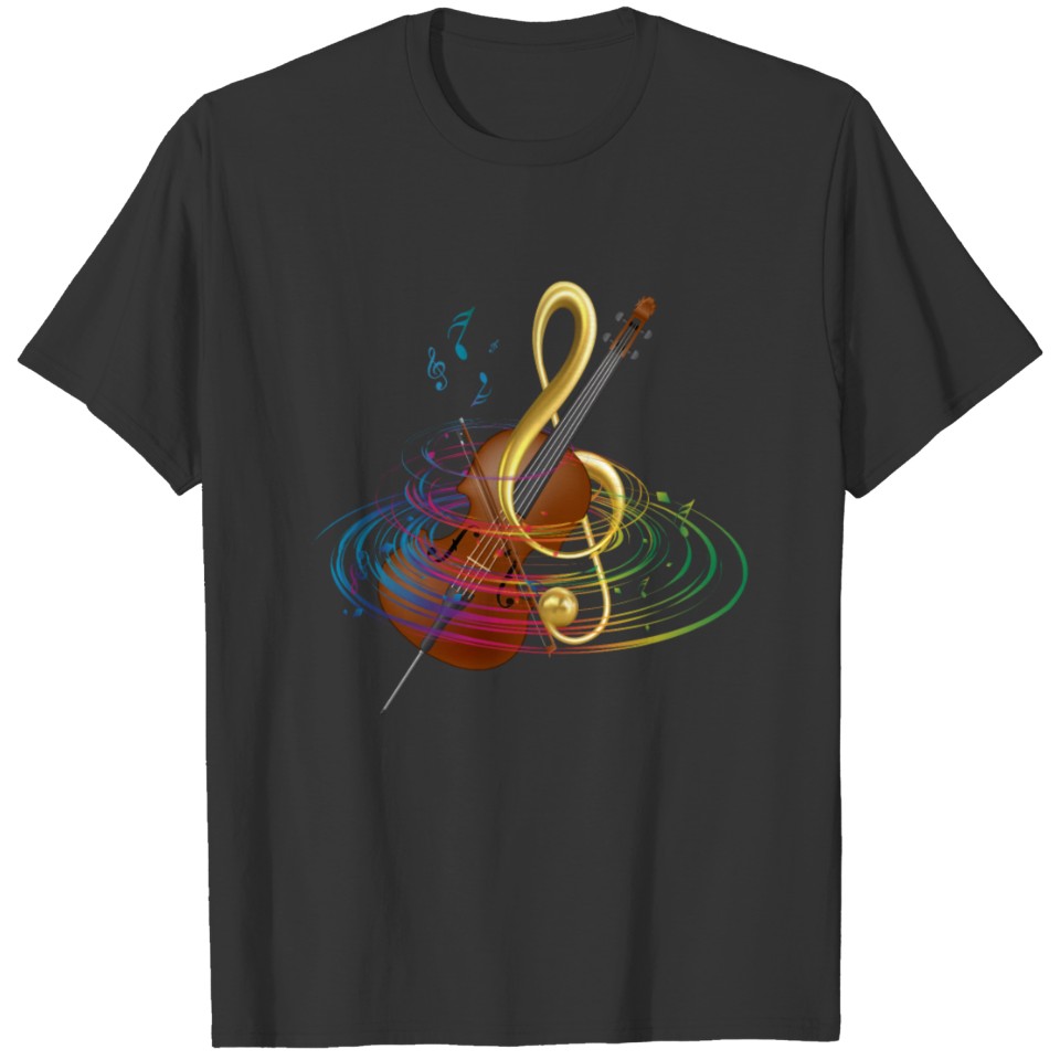 Cello Cello player T-shirt