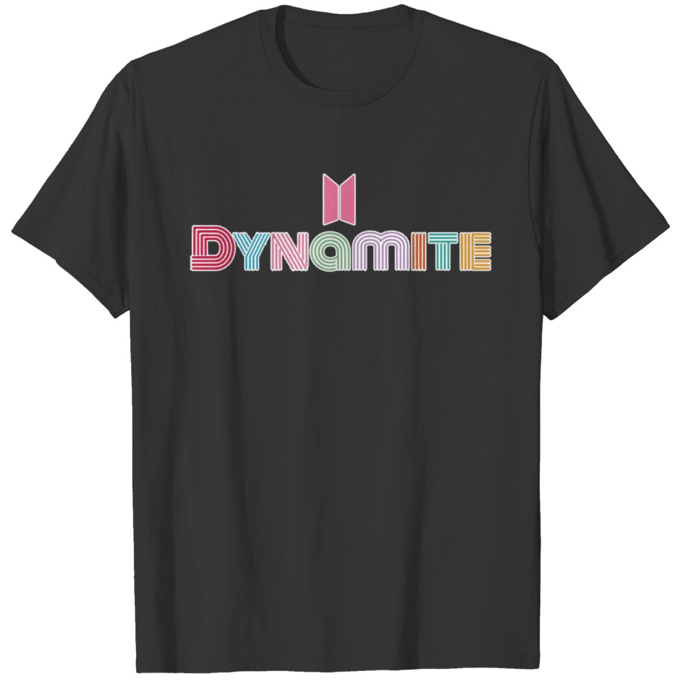 BTS Dynamite T Shirts