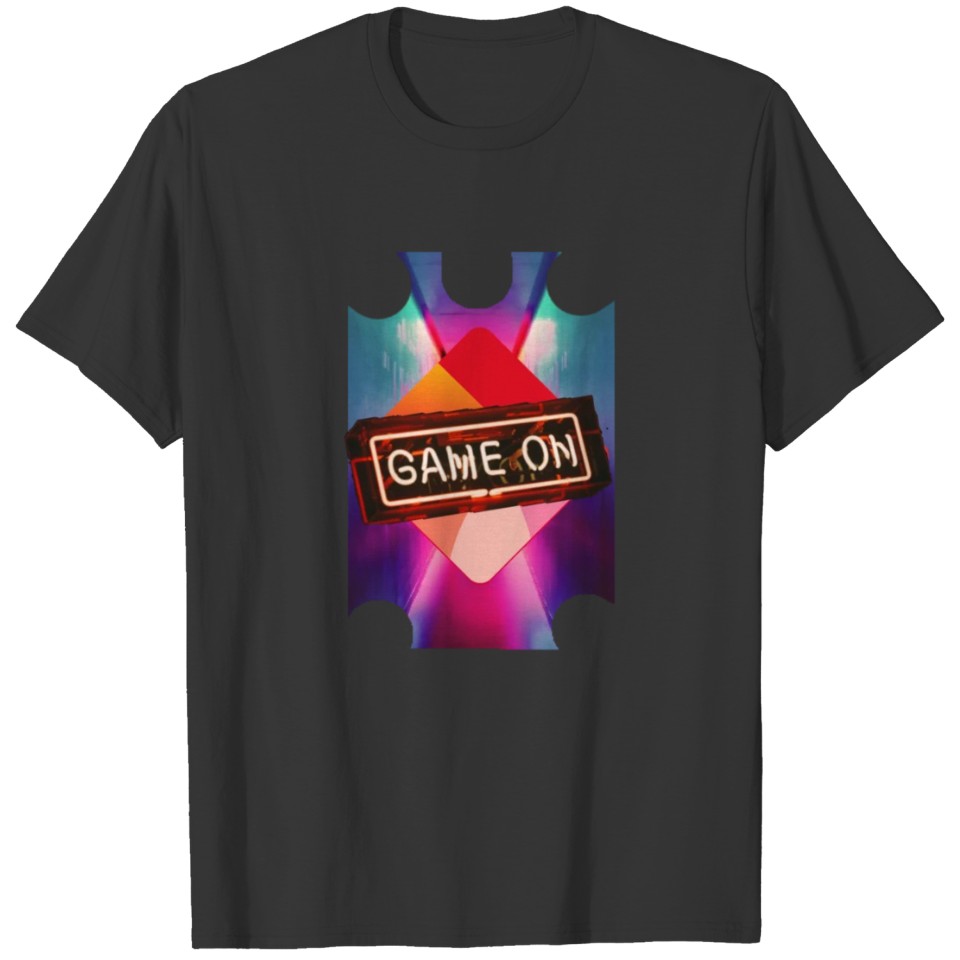 Game On Design T-shirt
