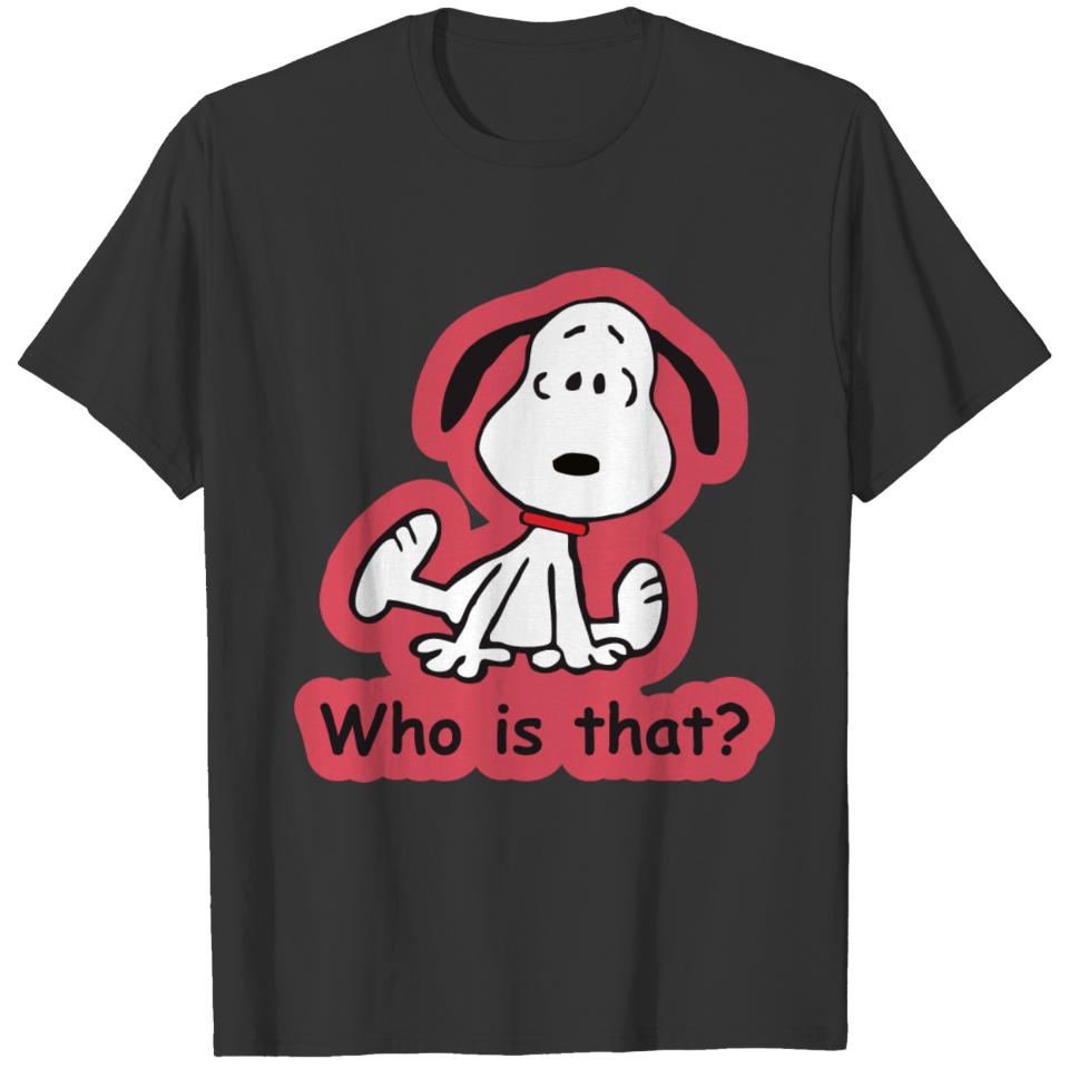 Who is that? T-shirt