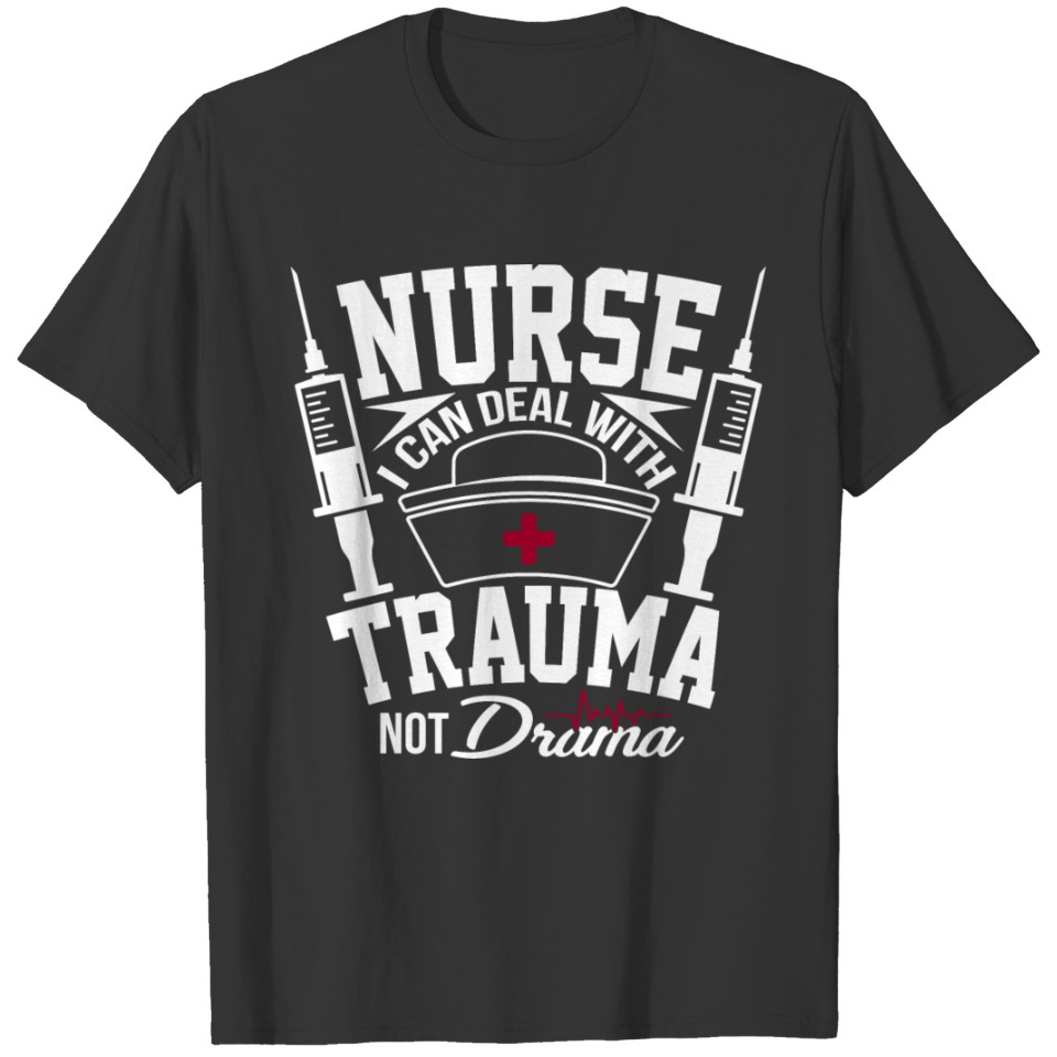 Hospital Nurse Medicine Nursing Gift Health Nurses T-shirt