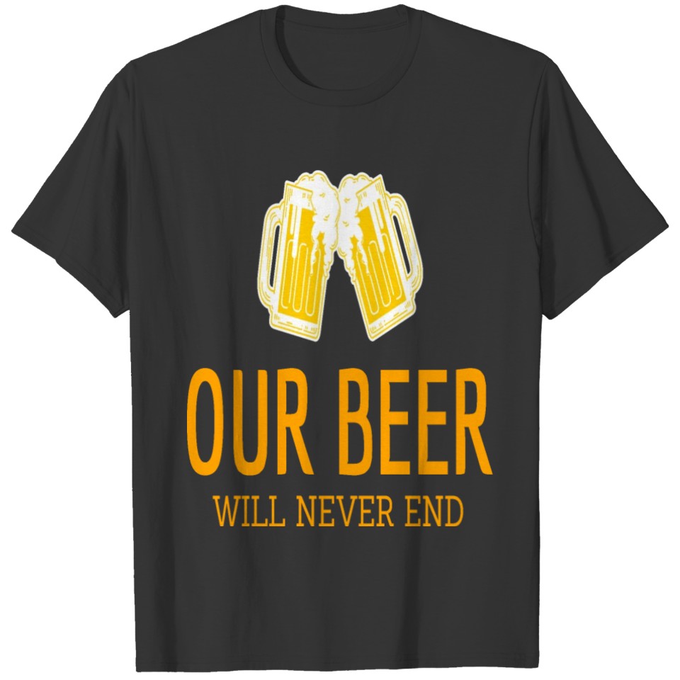 BEER FRIENDS T-shirt