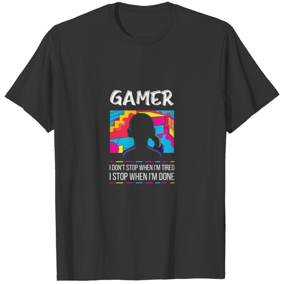 Console Gaming Stuff & Video Gaming Accessories T-shirt