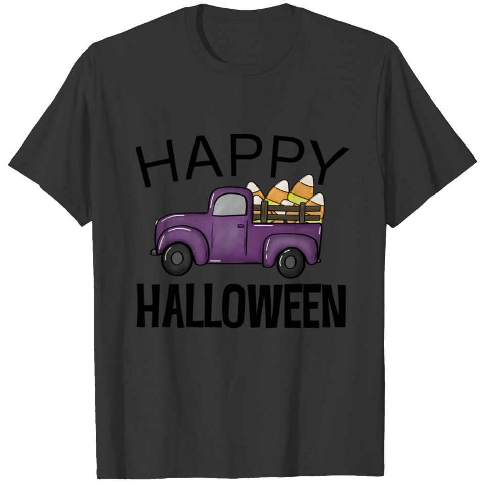 halloween candy corn T Shirts