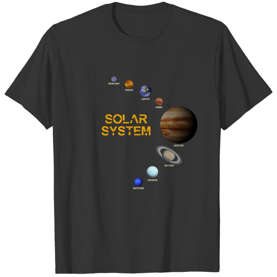 Solar System! T Shirts