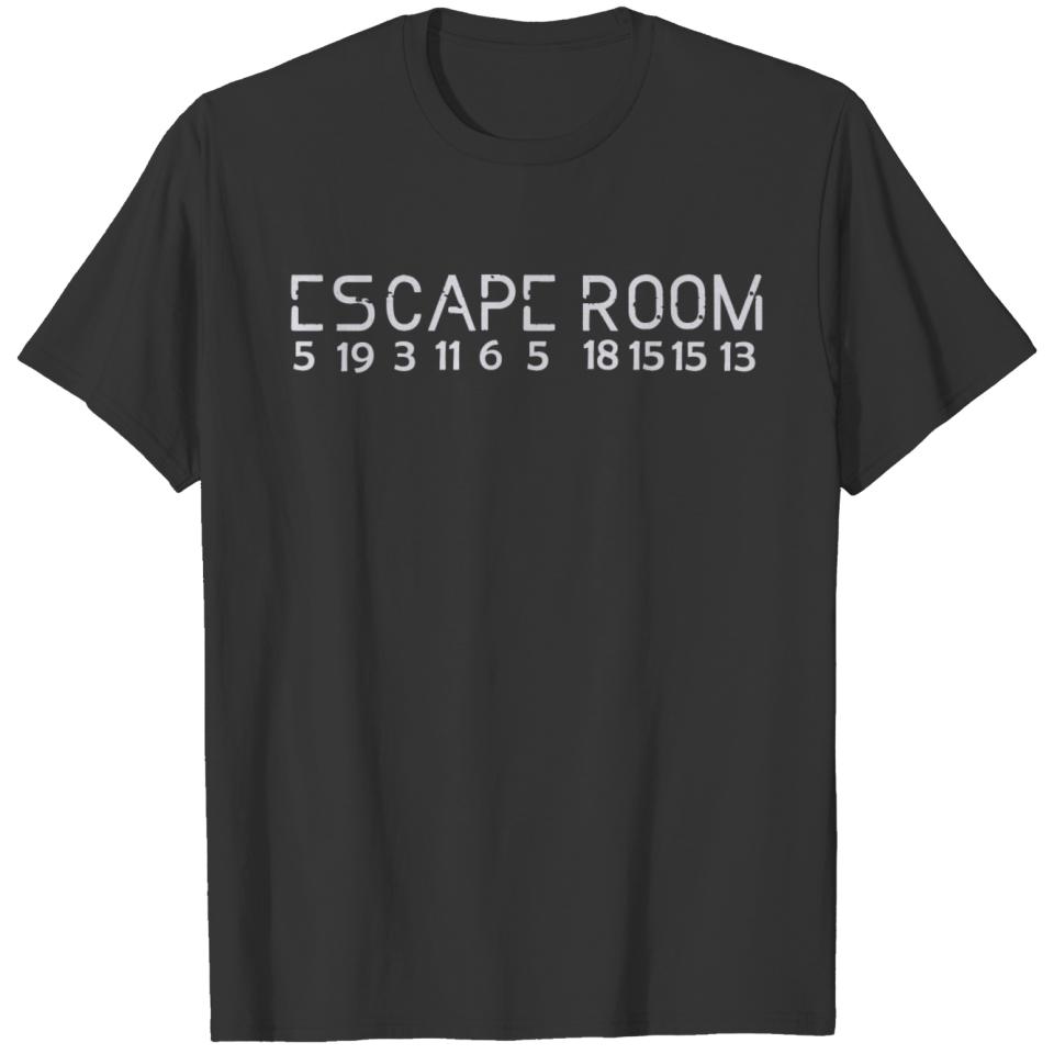 Escape Room Code T-shirt