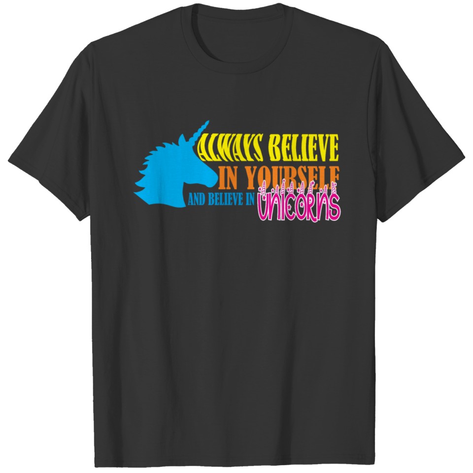 Kid & Child unicorn T Shirts for pony and horse lover
