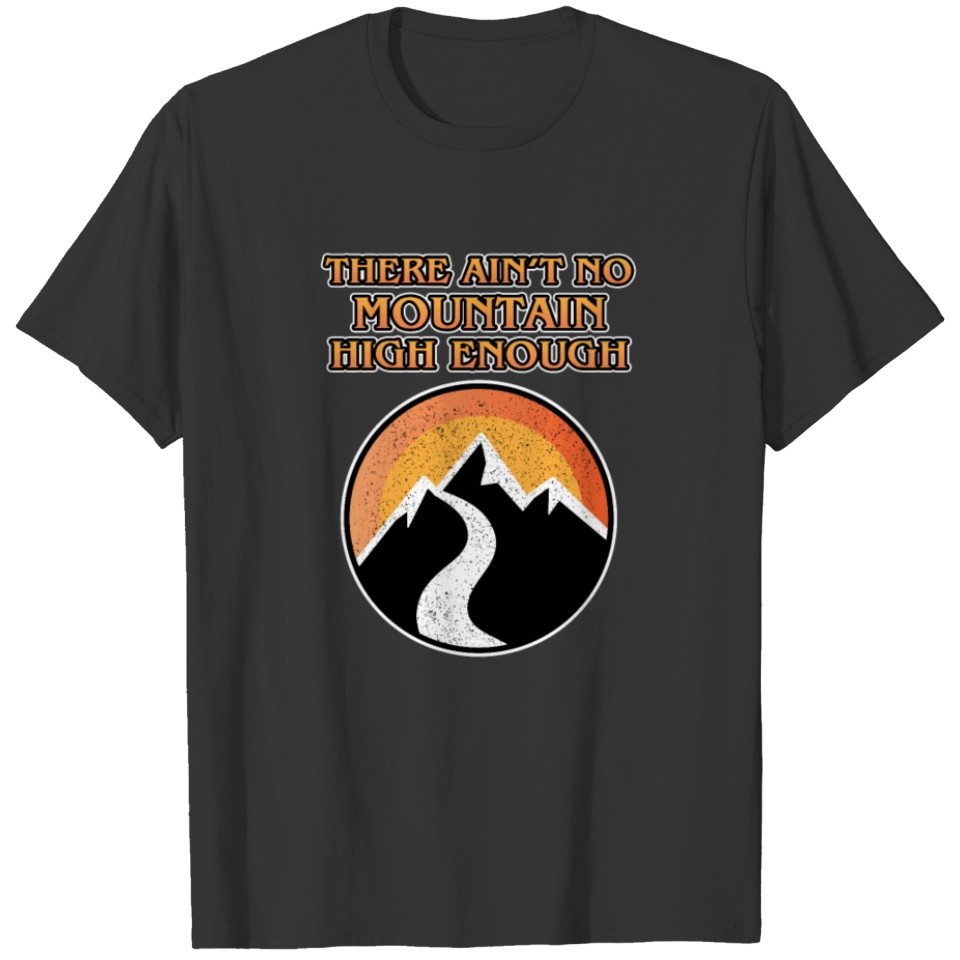 Climbing Mountain Rock Mauntain Climber Bouldering T-shirt