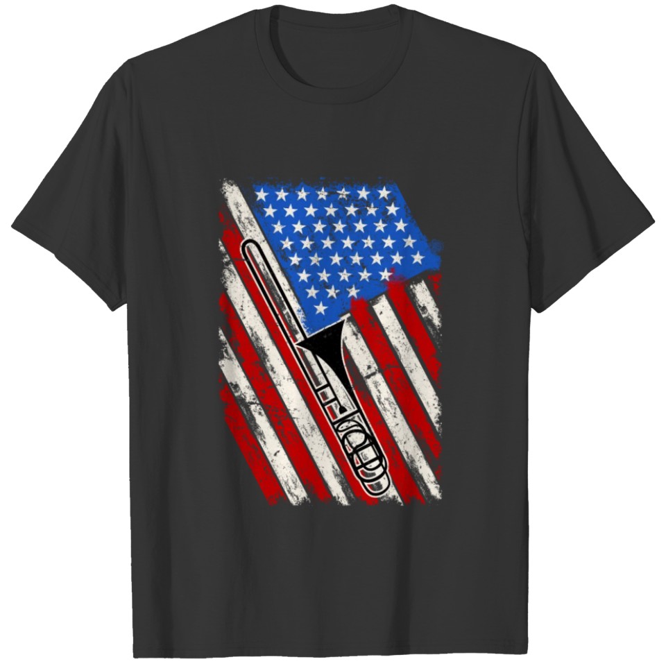 Trombone USA T-shirt