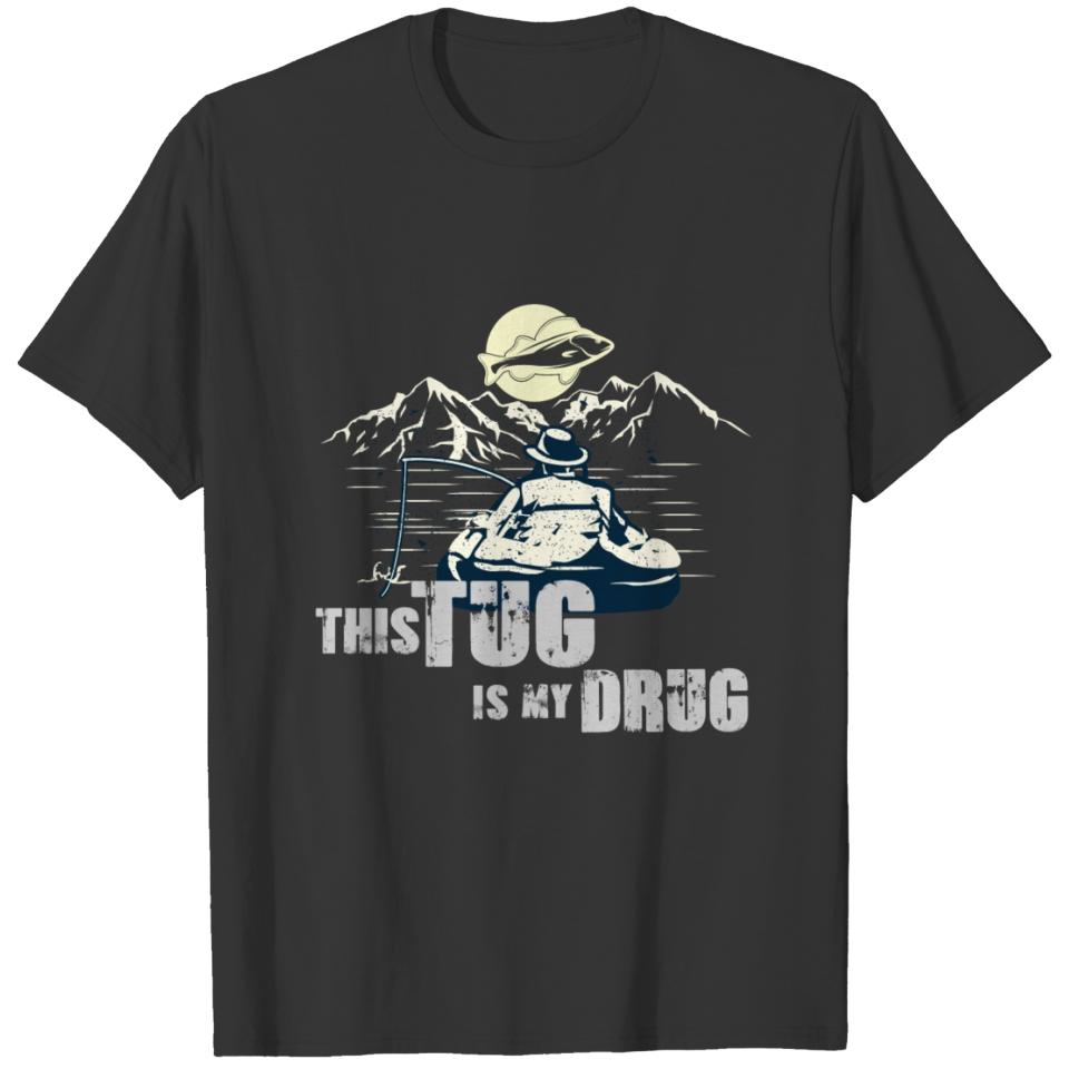 Fishing Petri healing T-shirt
