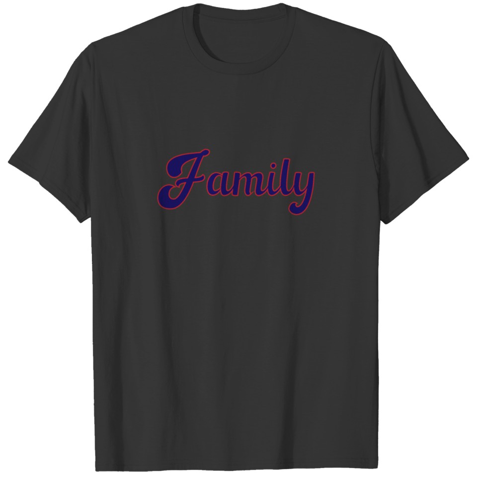 Family Old School T Shirts
