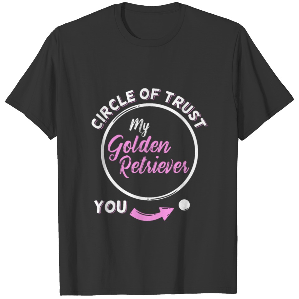 Golden Retriever Mom Girl Gift T-shirt