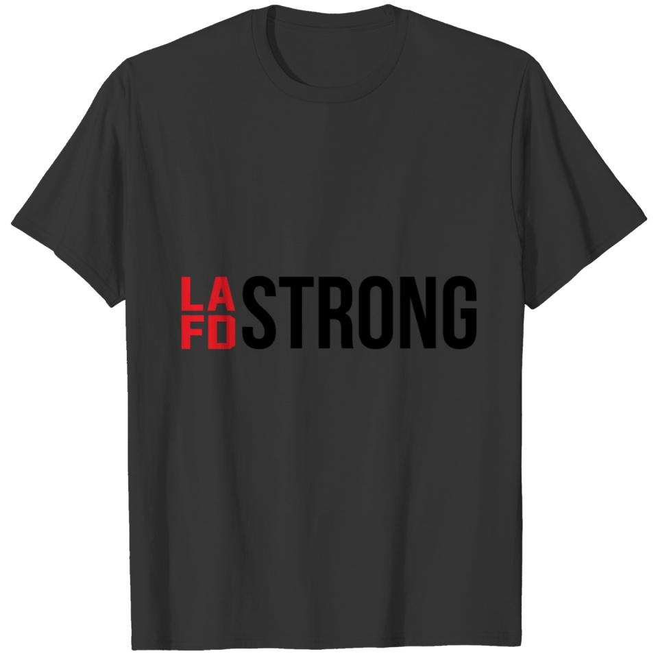 Lafd Strong T-shirt